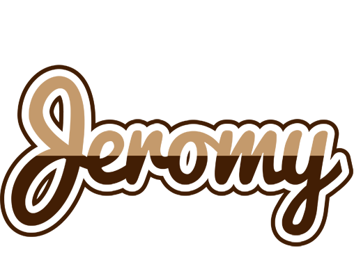 Jeromy exclusive logo