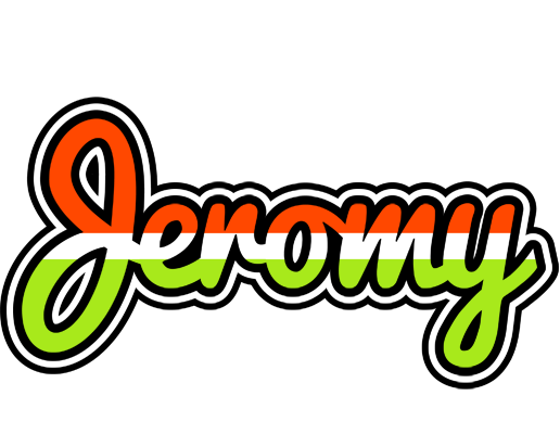 Jeromy exotic logo