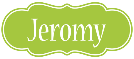 Jeromy family logo