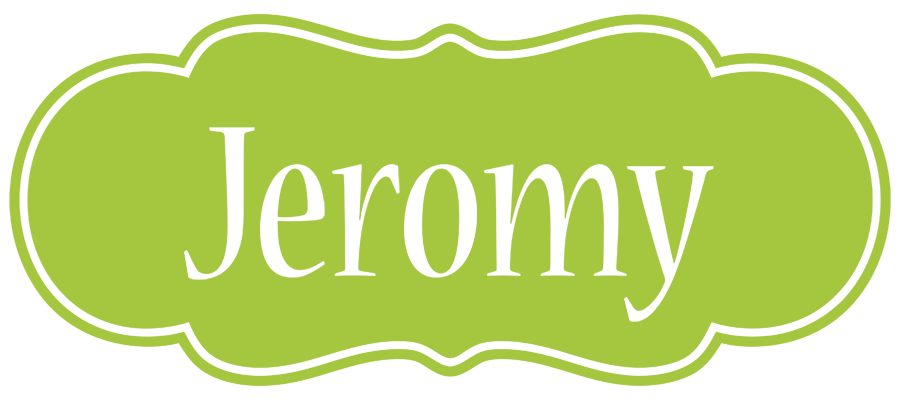 Jeromy family logo