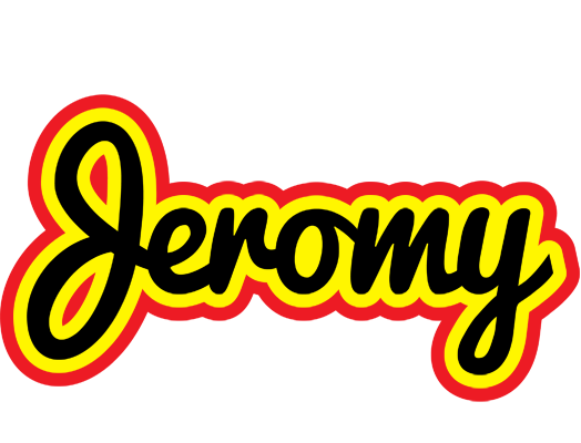 Jeromy flaming logo