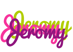 Jeromy flowers logo