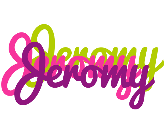 Jeromy flowers logo
