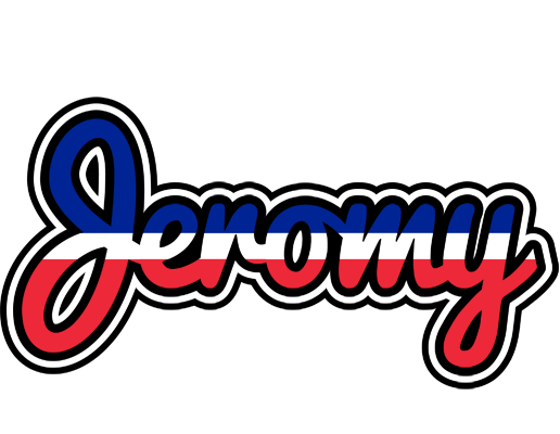 Jeromy france logo