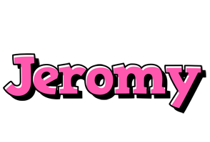 Jeromy girlish logo