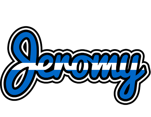 Jeromy greece logo