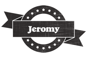 Jeromy grunge logo