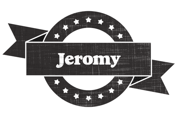 Jeromy grunge logo