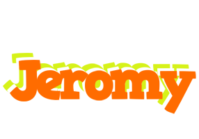 Jeromy healthy logo