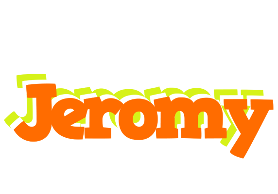 Jeromy healthy logo