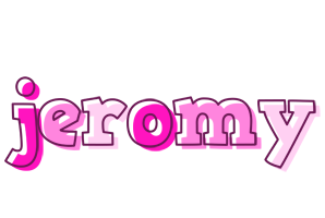 Jeromy hello logo