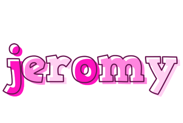 Jeromy hello logo