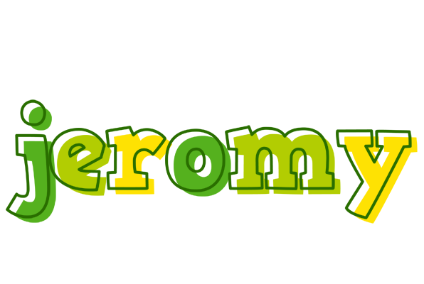 Jeromy juice logo