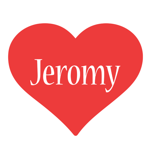 Jeromy love logo