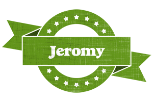 Jeromy natural logo