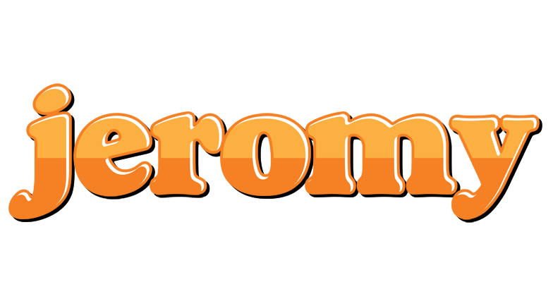 Jeromy orange logo