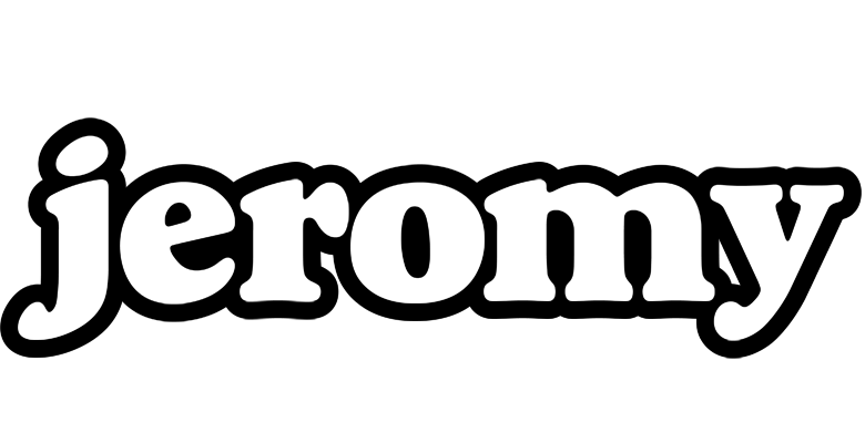 Jeromy panda logo