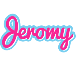 Jeromy popstar logo