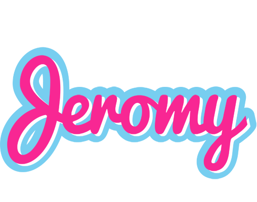 Jeromy popstar logo