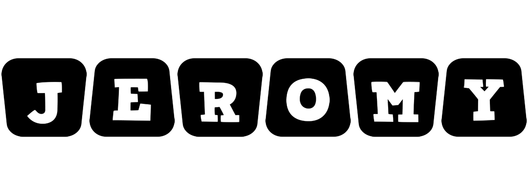 Jeromy racing logo