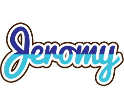 Jeromy raining logo