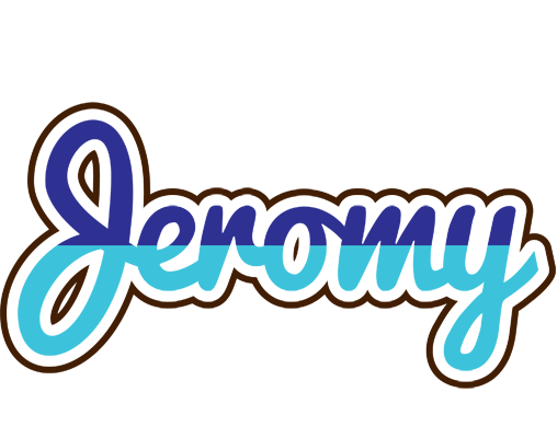 Jeromy raining logo