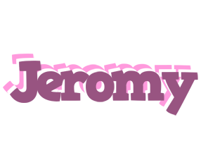 Jeromy relaxing logo