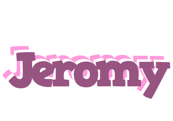 Jeromy relaxing logo