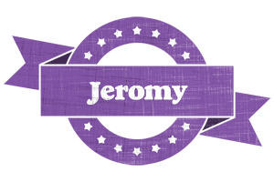 Jeromy royal logo