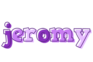 Jeromy sensual logo