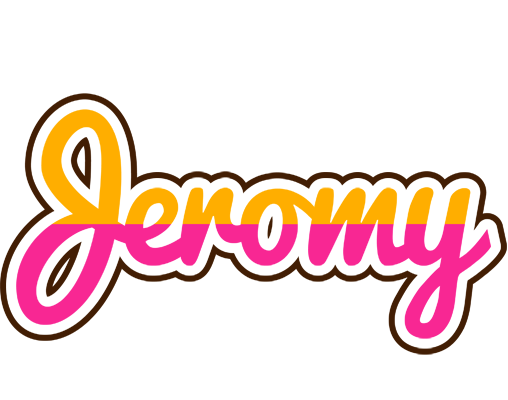Jeromy smoothie logo