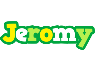 Jeromy soccer logo