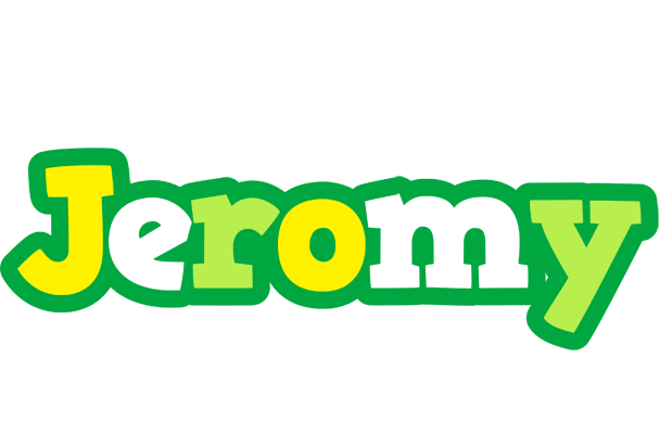 Jeromy soccer logo