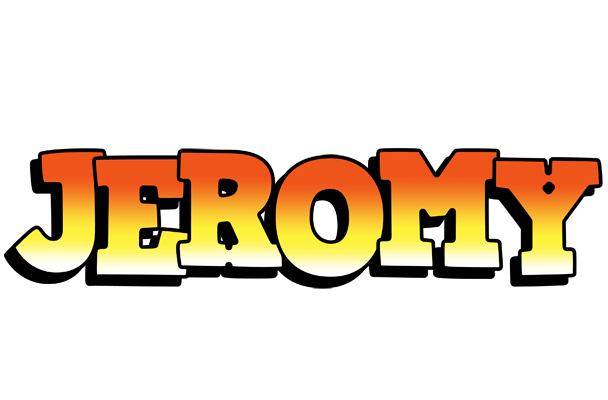 Jeromy sunset logo