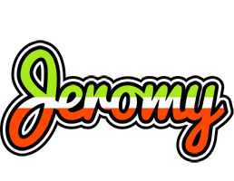 Jeromy superfun logo