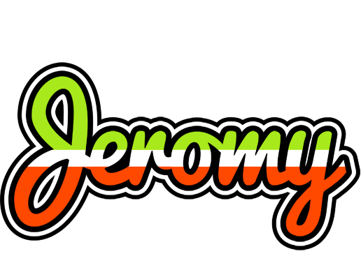 Jeromy superfun logo