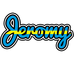 Jeromy sweden logo