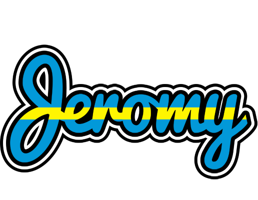 Jeromy sweden logo