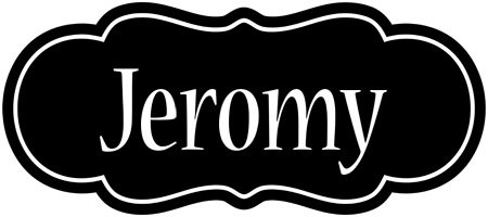 Jeromy welcome logo