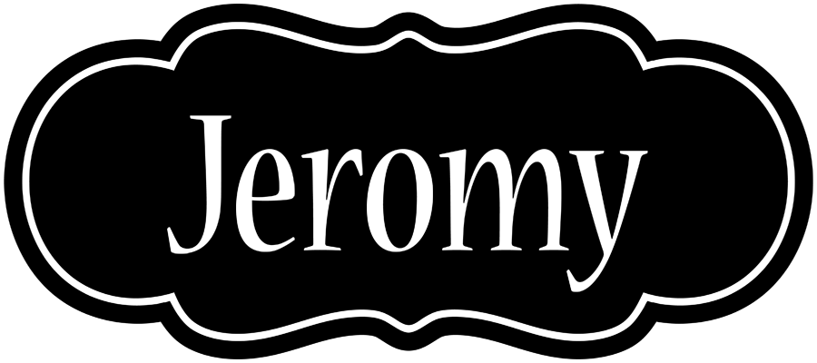 Jeromy welcome logo