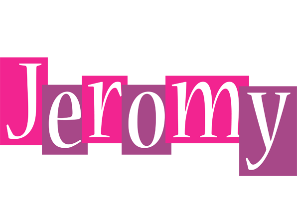 Jeromy whine logo
