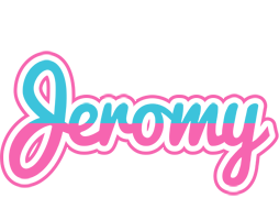 Jeromy woman logo