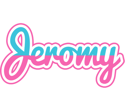 Jeromy woman logo