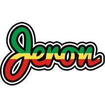 Jeron african logo