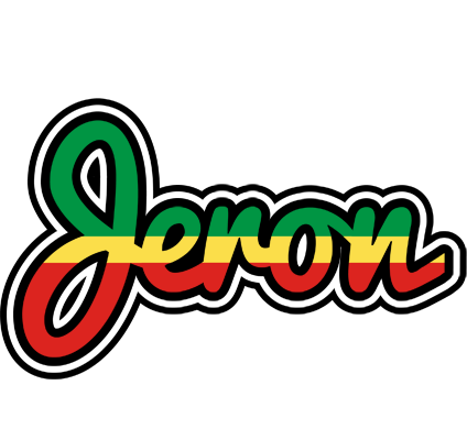 Jeron african logo