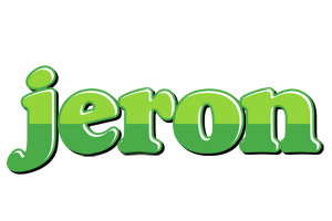 Jeron apple logo