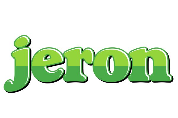 Jeron apple logo