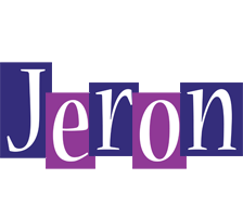 Jeron autumn logo