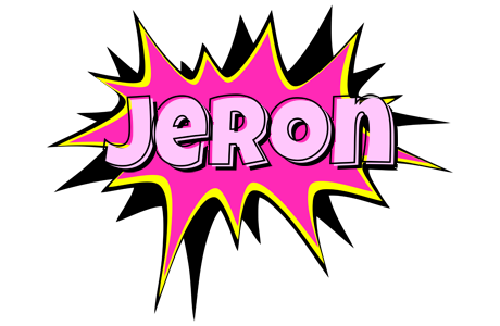 Jeron badabing logo