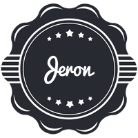 Jeron badge logo